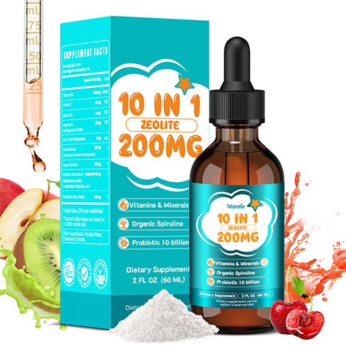 Tatavonix Zeolite Detox for Kids and Adults